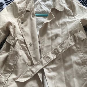 Trench jacket